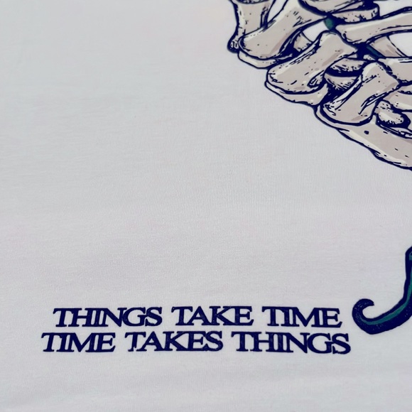 NWT Gifts of Fortune Life and Death t-shirt - size medium. - Picture 5 of 10